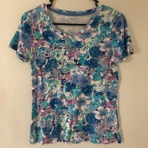 Laura Scott Patterned T-Shirt